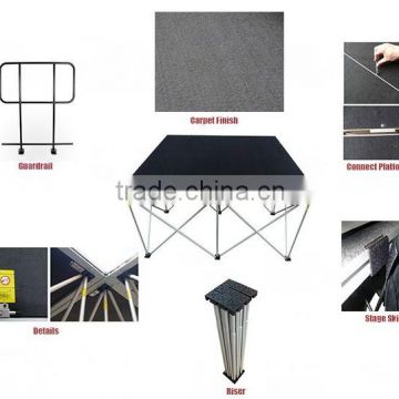 Manufacture supply industrial finish concert stage designs