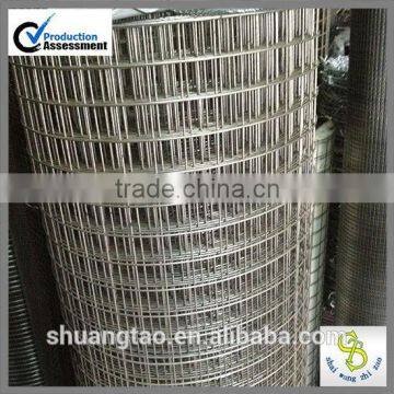 Stainless steel welded wire mesh