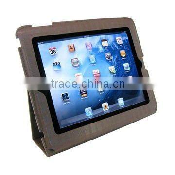 Leather case for i-Pad 2 (GF-141) (leather case for pad2/leather case for i pad2/leather case for nook color)