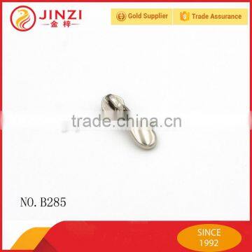 Cute Design Short Shape Nickel Zipper Puller With Good Quotation