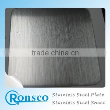 hairline finish 316l stainless steel plate made in china selling to Canada                        
                                                                                Supplier's Choice