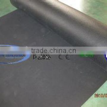 EPDM/KFM/NR/NBR/ SBR/Silicon,Neoprene Roof waterproof,aging-resistance,weather-resistance rubber slab