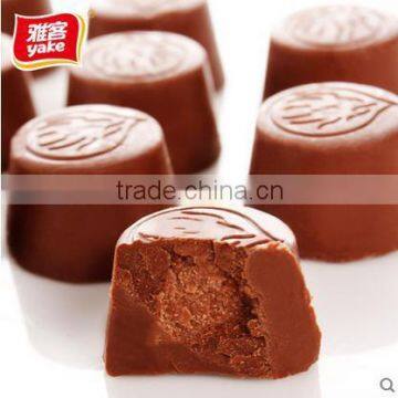 Yake 180g sweet center filled chocolate candy