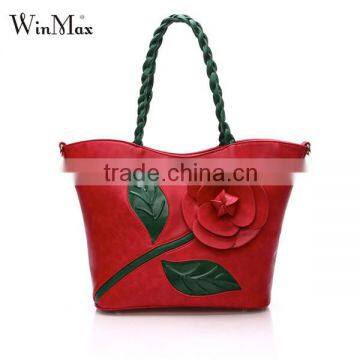 Latest Girls Handbags China Manufacturers Ladies PU Shoulder Bag photo-2