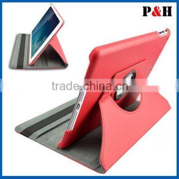 360 Degree Rotating Stand Leather Case For Ipad Stand Leather Case With Holder