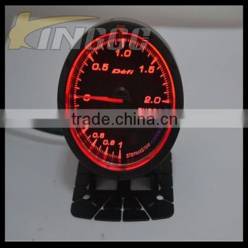 60MM Black Face Advance CR Racing Gauge