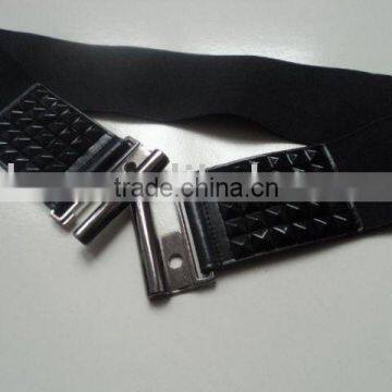 women elastic belts+PU material