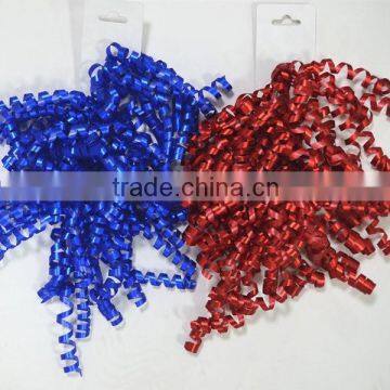 New Metallic Gift Wrapping Ribbon Bow