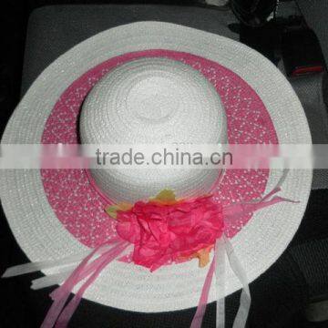 Practical special fashion girl panama straw hat