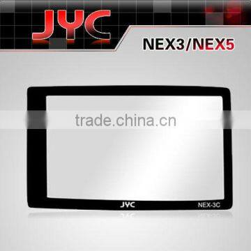 NEX3/NEX5 Optical Glass LCD Screen Protector for DSLR camera