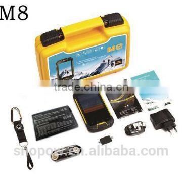 Waterproof IP68 SNOPOW M8 Quad Core Mobile Phone Price List photo-2