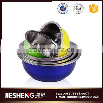 China supplier mixing bowl set