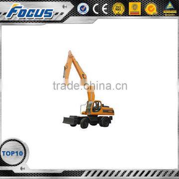 CDM6150 Swing speed 11.9 rpm compact excavator