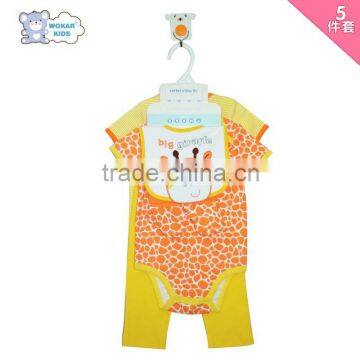 2015 Top Grade High Quality Baby Cartoon Clothes