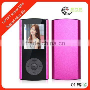 Digital mp3 mp4 playe indian song download player with bluetooth fm radio