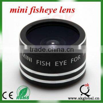 The Smallest Mini 180 Degree Fisheye Lens of The World for iPhone and Other Cellphone