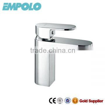 hot selling chrome brass ceramic cartridge bath sink wash basin faucet mixer tap sanitary ware factory 11 1101