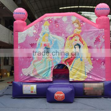 princess inflatable jumping bouncer castle for sale