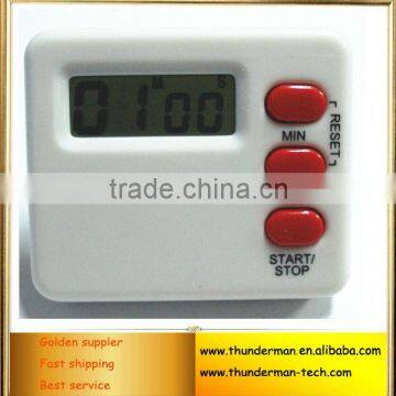 Digital Kitchen Countdown Timer for setting time,countdown,household,school with LCD display