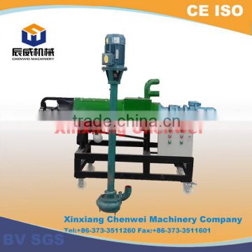 China Chenwei made Manure scale handling system for livestock and poultry farm/solid&liquid seprator/screw press machine