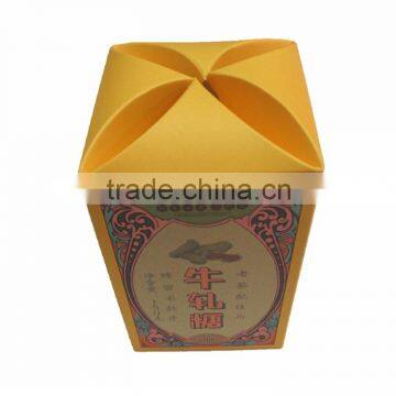 new design cardboard paper packing box for candy