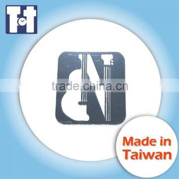 Nail sticker Silver Trademark Furniture