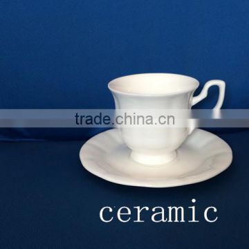 210cc Bone China Cup&Saucer Set