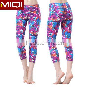 Wholesale Women Fitness Sublimation Yoga Tights Body Fit Desigh Flex Tight Yoga Pants