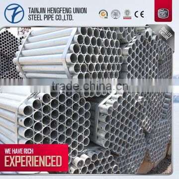 hot dipped galvanized GI steel pipe