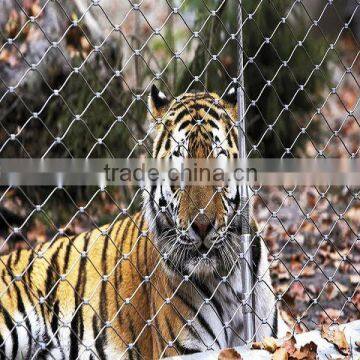 CE stainless steel zoo mesh/bird netting/animal enclosure