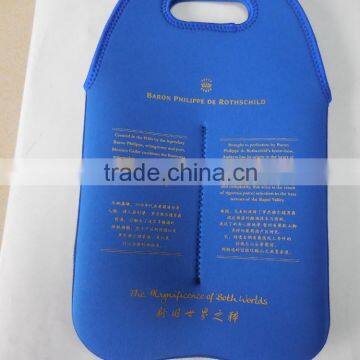 Wholesale Portable Wine Bottle Cooler Bag, Wine Bottle Tote Bag