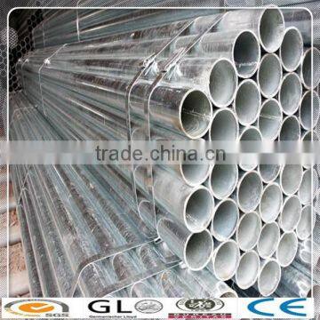 ASTM A53 Hot Dipped Galvanized Steel Round Pipe photo-4