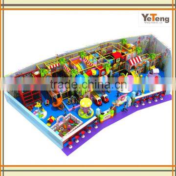 Factory Price Commercial Kids Plastic Indoor Playground Equipment