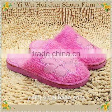 Leather Women Slippers Indoor Towel Slipper