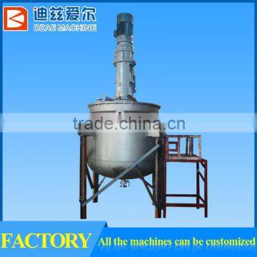 Silicone Rubber Paint Stainless Steel Chemical Reactor Prices