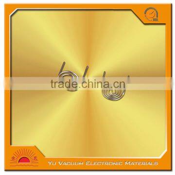 2016 New Shape Tungten Heating Element Tungsten Wire for PVD Coating Machine photo-5