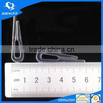 Transparent Smooth Small Clip Made of Plastic photo-2