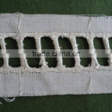 Cotton Lace / Cotton Crocheted Lace / 2015 Best Computer Made Garments Lace photo-4