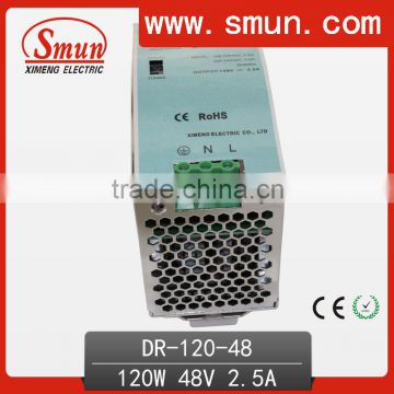 120W 48VDC Din Rail Switch LED Power Supply