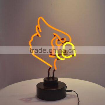 bird neon light/decoration neon light/Hanging neon sign/christmas decorations neon lights/light up neon light