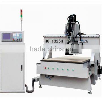 HG-1325H Factory price on sale 6.0 kw HSD spindle centro mecanizado cnc