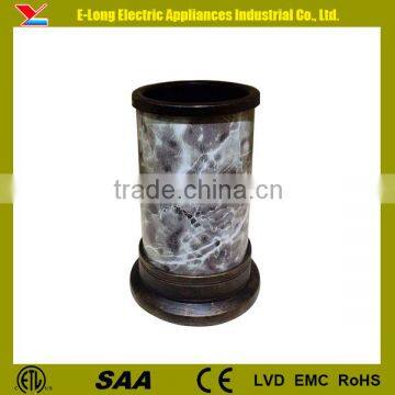 Sandstone Finish Glass Oil Burner