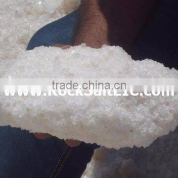 Road Salt 98-99% NaCl for melting snow in bulk vessel - Egypt origin