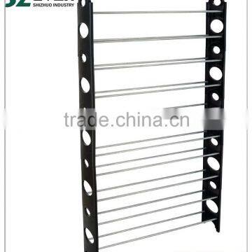 hot sell as seen on TV plastic 30 pair shoe rack