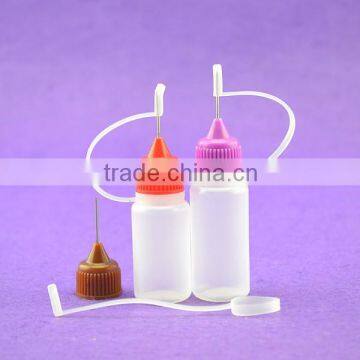 best selling products plastic needle cap bottle made in China alibaba 20ml