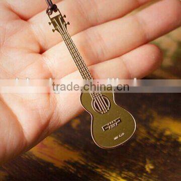 New Arrivals Lovely Free Printable Inapiration Creative Metal Music Instrument Shape Korean Bookmark for Books photo-6