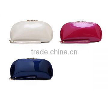 2016 must buy item cosmetic bag, leather makeup bag, pu bag,zip lock bag