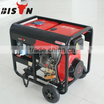 BISON CHINA TaiZhou 3 Phase Diesel Generator Alternator 5kva 5kw Genetator