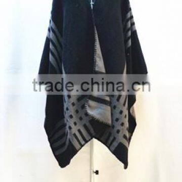 oversize plaid on sale best selling shawl , cashmere cape