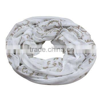 Leopard Paisley Design Hot Selling 100 Cotton Hijab photo-2